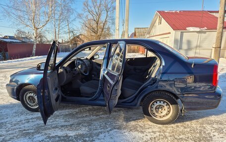 Hyundai Accent II, 2009 год, 395 000 рублей, 6 фотография