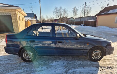 Hyundai Accent II, 2009 год, 395 000 рублей, 11 фотография