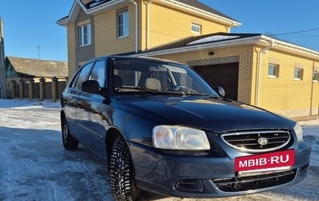 Hyundai Accent II, 2009 год, 395 000 рублей, 12 фотография