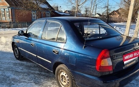 Hyundai Accent II, 2009 год, 395 000 рублей, 9 фотография