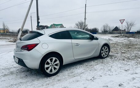 Opel Astra J, 2012 год, 650 000 рублей, 11 фотография