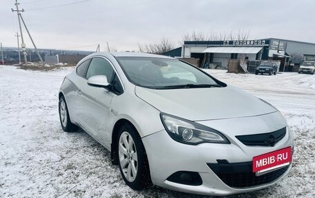 Opel Astra J, 2012 год, 650 000 рублей, 9 фотография