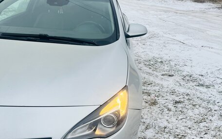 Opel Astra J, 2012 год, 650 000 рублей, 17 фотография