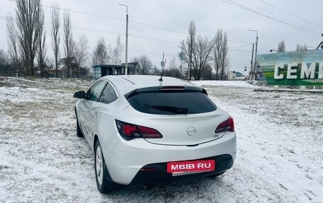 Opel Astra J, 2012 год, 650 000 рублей, 13 фотография