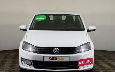 Volkswagen Polo VI (EU Market), 2017 год, 999 000 рублей, 2 фотография