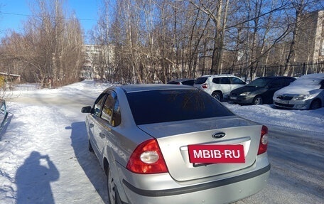 Ford Focus II рестайлинг, 2007 год, 390 000 рублей, 15 фотография