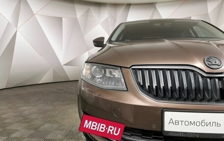 Skoda Octavia, 2015 год, 1 255 000 рублей, 17 фотография