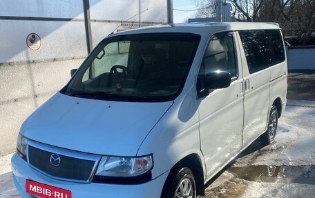 Mazda Bongo Friendee i рестайлинг, 2001 год, 440 000 рублей, 1 фотография