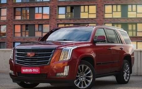 Cadillac Escalade IV, 2020 год, 9 150 000 рублей, 1 фотография