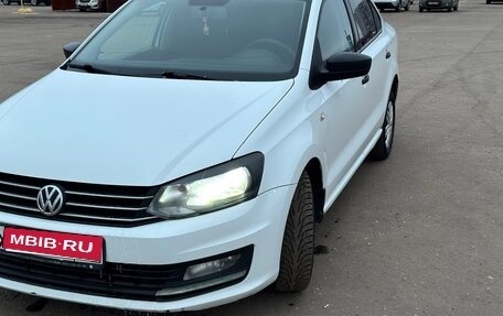 Volkswagen Polo VI (EU Market), 2018 год, 930 000 рублей, 1 фотография