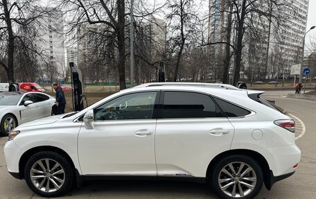 Lexus RX III, 2013 год, 3 650 000 рублей, 1 фотография