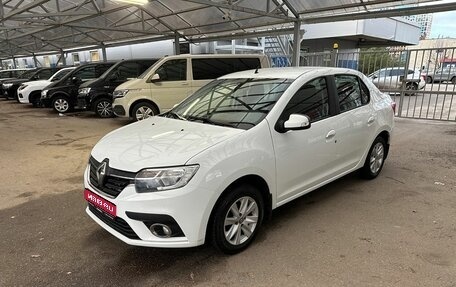 Renault Logan II, 2018 год, 679 000 рублей, 1 фотография