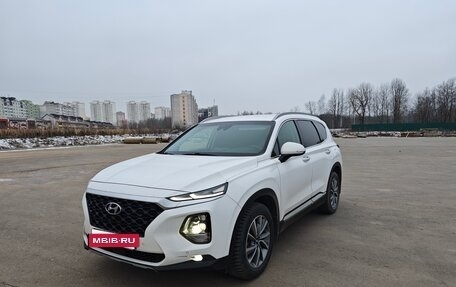 Hyundai Santa Fe IV, 2018 год, 2 951 000 рублей, 2 фотография