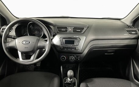 KIA Rio III рестайлинг, 2012 год, 770 000 рублей, 7 фотография