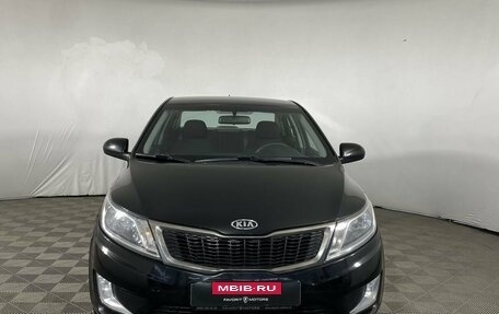 KIA Rio III рестайлинг, 2012 год, 770 000 рублей, 2 фотография