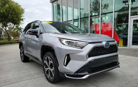 Toyota RAV4, 2021 год, 4 557 000 рублей, 3 фотография