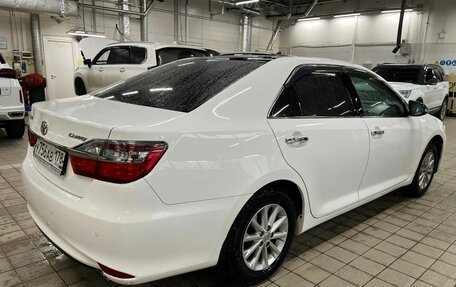 Toyota Camry, 2016 год, 2 579 000 рублей, 2 фотография