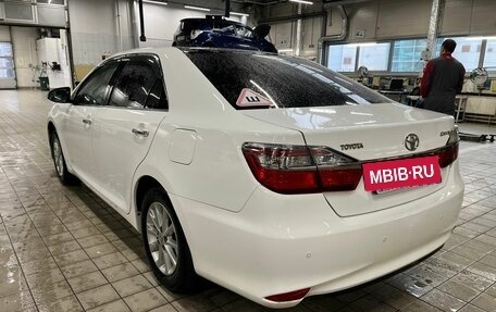 Toyota Camry, 2016 год, 2 579 000 рублей, 5 фотография