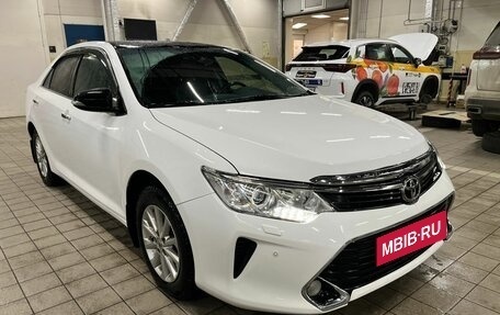 Toyota Camry, 2016 год, 2 579 000 рублей, 4 фотография