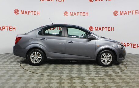 Chevrolet Aveo III, 2014 год, 669 000 рублей, 4 фотография