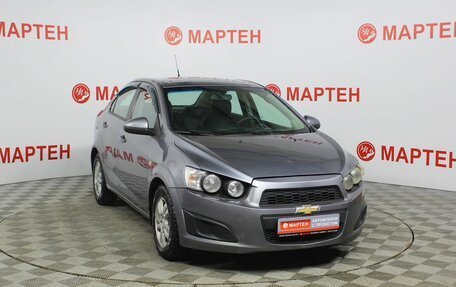 Chevrolet Aveo III, 2014 год, 669 000 рублей, 3 фотография