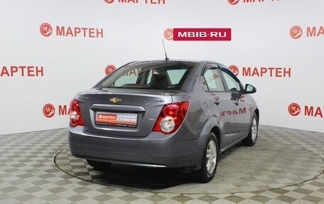 Chevrolet Aveo III, 2014 год, 669 000 рублей, 5 фотография