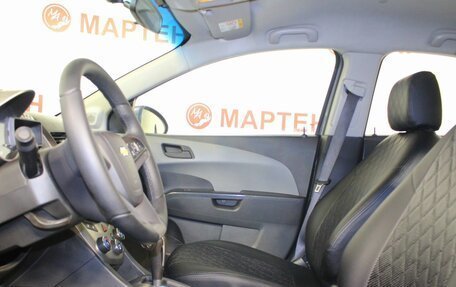 Chevrolet Aveo III, 2014 год, 669 000 рублей, 9 фотография