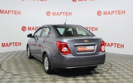 Chevrolet Aveo III, 2014 год, 669 000 рублей, 7 фотография