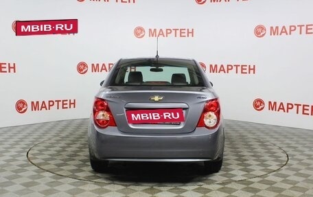 Chevrolet Aveo III, 2014 год, 669 000 рублей, 6 фотография