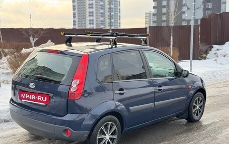 Ford Fiesta, 2008 год, 350 000 рублей, 10 фотография