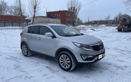 KIA Sportage III, 2010 год, 1 249 000 рублей, 6 фотография