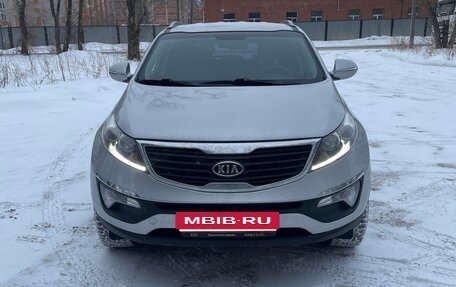 KIA Sportage III, 2010 год, 1 249 000 рублей, 2 фотография