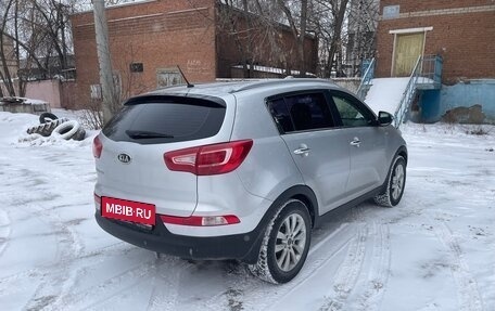 KIA Sportage III, 2010 год, 1 249 000 рублей, 8 фотография