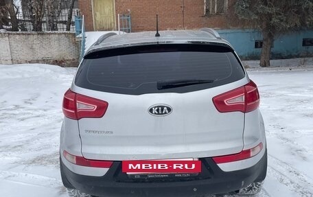 KIA Sportage III, 2010 год, 1 249 000 рублей, 3 фотография