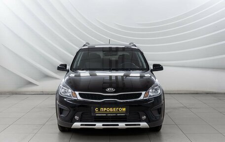 KIA Rio IV, 2019 год, 1 538 000 рублей, 3 фотография