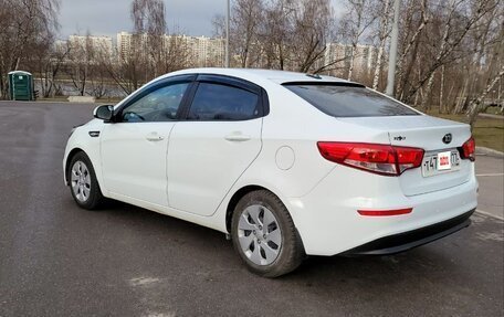 KIA Rio III рестайлинг, 2017 год, 1 230 000 рублей, 2 фотография