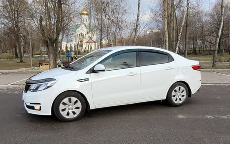 KIA Rio III рестайлинг, 2017 год, 1 230 000 рублей, 4 фотография