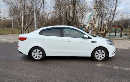 KIA Rio III рестайлинг, 2017 год, 1 230 000 рублей, 3 фотография