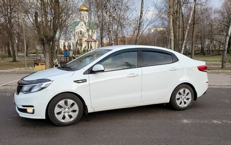 KIA Rio III рестайлинг, 2017 год, 1 230 000 рублей, 16 фотография