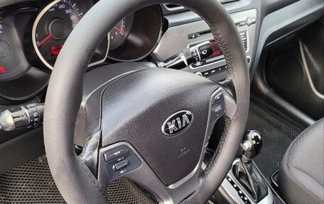 KIA Rio III рестайлинг, 2017 год, 1 230 000 рублей, 22 фотография