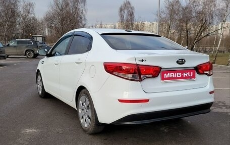 KIA Rio III рестайлинг, 2017 год, 1 230 000 рублей, 17 фотография