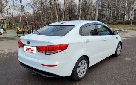 KIA Rio III рестайлинг, 2017 год, 1 230 000 рублей, 26 фотография