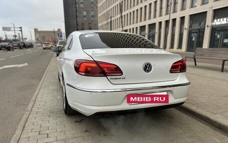 Volkswagen Passat CC I рестайлинг, 2012 год, 1 000 000 рублей, 9 фотография
