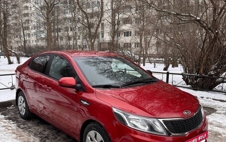 KIA Rio III рестайлинг, 2012 год, 790 000 рублей, 9 фотография