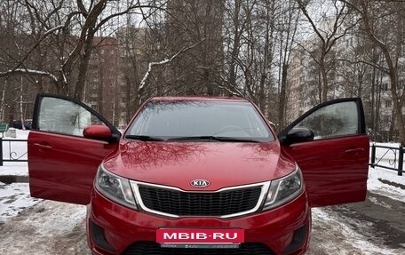 KIA Rio III рестайлинг, 2012 год, 790 000 рублей, 3 фотография