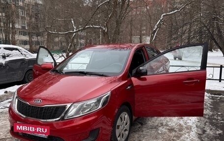 KIA Rio III рестайлинг, 2012 год, 790 000 рублей, 4 фотография