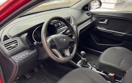 KIA Rio III рестайлинг, 2012 год, 790 000 рублей, 11 фотография