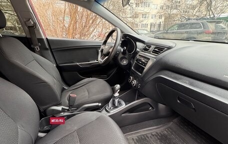 KIA Rio III рестайлинг, 2012 год, 790 000 рублей, 16 фотография