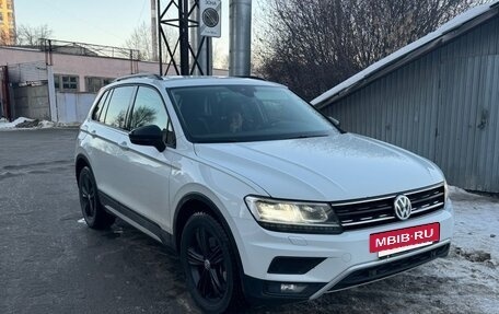 Volkswagen Tiguan II, 2019 год, 2 970 000 рублей, 2 фотография