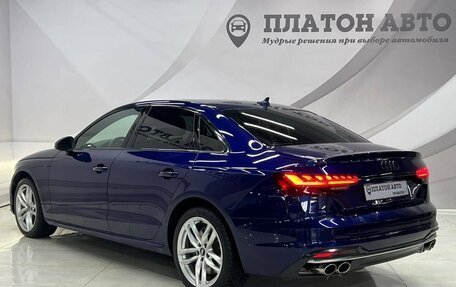 Audi A4, 2019 год, 3 649 000 рублей, 11 фотография